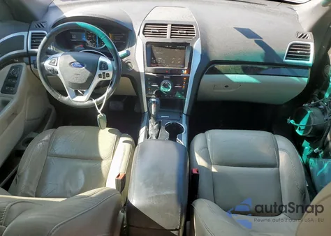 2015 Ford Explorer Limited z USA, uszkodzony, nr VIN 1FM5K7F8XFGA71580